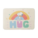 Search for peanuts bath mats Woodstock