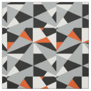 Search for retro black and white fabric Modern