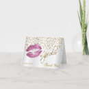 Search for white lips cards Pink