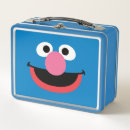 Search for grover lunch boxes Grover sesame street