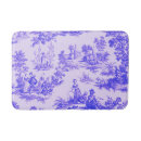 Search for french bath mats Toile de jouy