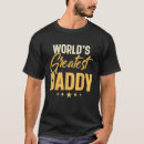 Search for worlds greatest grandpa tshirts Fathers