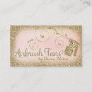 Search for airbrush tanning business cards Spa