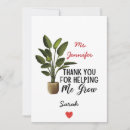 Search for teacher appreciation cards Watercolor