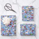 Search for puppy christmas wrapping paper Dog
