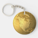 Search for 3d metallic keychains Gold