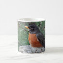Search for robin redbreast mugs Nature