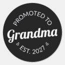 Search for new grandma stickers First time grandma