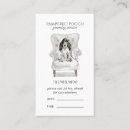 Search for dog grooming appointment cards Groomer