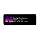 Search for shooting return address labels Night sky
