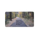 Search for walking return address labels Nature