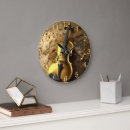 Search for violin clocks Vintage