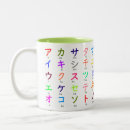 Search for katakana mugs Japanese writing