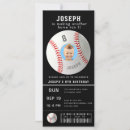 Recherche de baseball birthday invitations Anniversaire