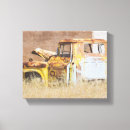 Search for abandoned canvas prints Car