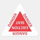 Recherche de précaution autocollants Danger