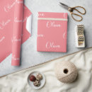 Search for peach wrapping paper Girly