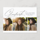 Search for graduation postcards Black and white