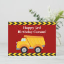 Search for dump truck birthday cards Cute