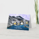 Search for ice fishing cards Penguin