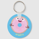 Search for doughnuts and keychains Cartoon