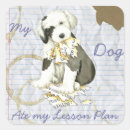 Search for oes stickers Old english sheepdog