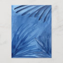 Search for handmade painting postcards Blue
