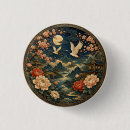 Recherche de fleurs japonaises badges Sakura