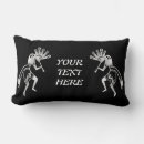 Search for native american pillows Kokopelli