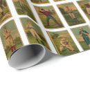 Search for vintage baseball wrapping paper For him