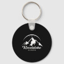 Search for thrills keychains Fresh powder