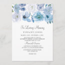 Search for memorial on wedding programs Elegant