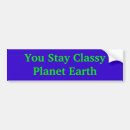 Search for earth bumper stickers Planet
