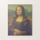 Recherche de leonardo da vinci puzzles La gioconda
