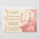 Search for ivory damask invitations Pink