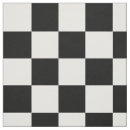 Search for retro black and white fabric Checkers