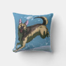 Search for german shepherd christmas pillows Pet