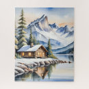 Search for logging puzzles Outdoors