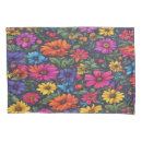 Search for floral pillowcases Colourful