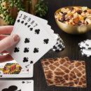 Recherche de impression jeux de cartes Girafe
