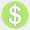 Recherche de symbool autocollants Vert