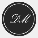 Search for monogram graduation stickers Anniversary