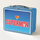 Search for logo lunch boxes Man of steel