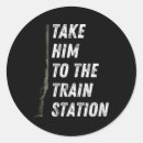 Search for train station stickers Take