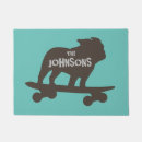 Search for cool doormats Dog