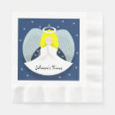 Search for christmas angel napkins Wings