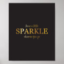 Search for gold spots posters Elegant