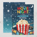 Search for cinema invitations Sleepover party