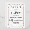 Search for silver and gold wedding invitations Traditional