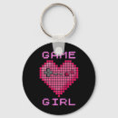 Search for pixel heart keychains Kawaii